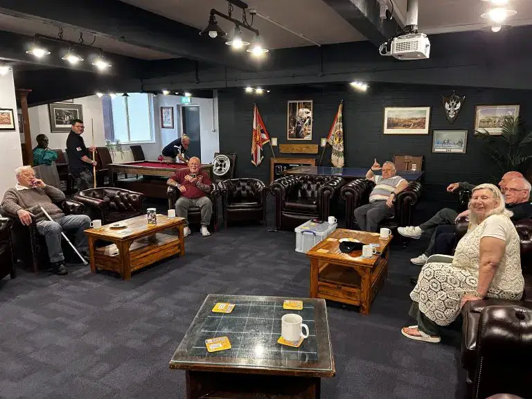 More Than Just a Brew: Inside the Armed Forces Community Hub