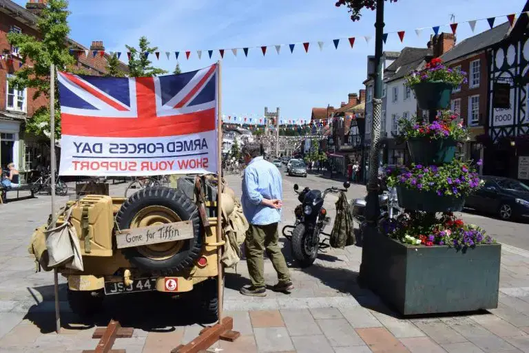 Celebrating Our Heroes: Highlights from Stockport Armed Forces Day