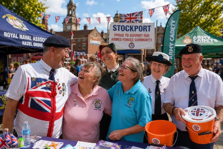 Celebrating Our Heroes: Highlights from Stockport Armed Forces Day